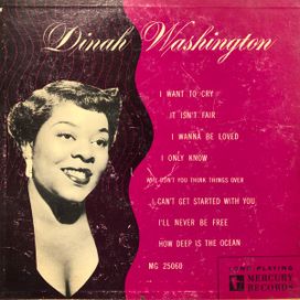 Dinah Washington (1950) - 1950 • Single/EP