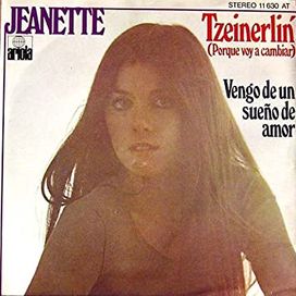 Tzeinerlin' (Porque Voy a Cambiar) - 1977 • Single/EP
