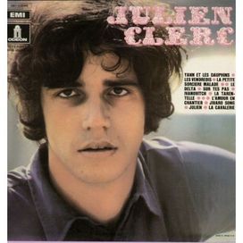 Julien Clerc (1969) - 1969 • Álbum