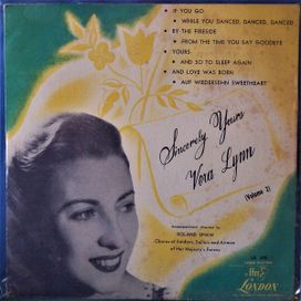 Sincerely Yours - Volume 2 - 1953 • Álbum