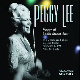 Peggy At Basin Street East    - 2002 • Álbum
