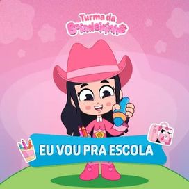Eu Vou Pra Escola (part. Turma da Boiadeirinha) - 2025 • Single/EP