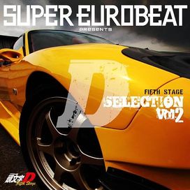 Initial D 5th Stage D Selection Vol. 2 - 2013 • Álbum