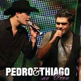 Pedro e Thiago ao vivo - 2008 • Álbum