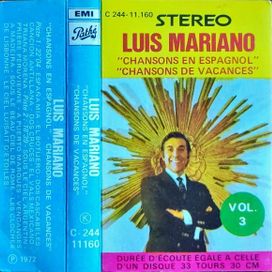 Chansons en Espagnol / Chansons de Vacances - 1972 • Álbum