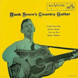 Hank Snow's Country Guitar - 1955 • Álbum