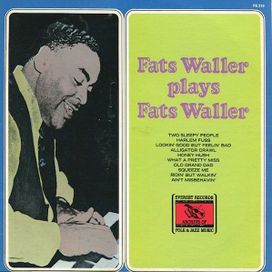 Fats Waller Plays Fats Waller - 1976 • Álbum