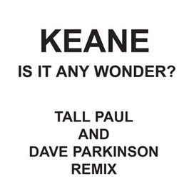 Is It Any Wonder? (Tall Paul And Dave Parkinson Edit) - 2006 • Single/EP
