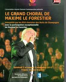 Le Grand Choral De Maxime Le Forestier - 2012 • Álbum