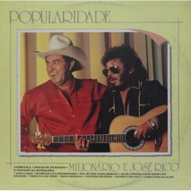 Popularidade  - 1992 • Coletânea