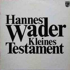Kleines Testament - 1976 • Álbum