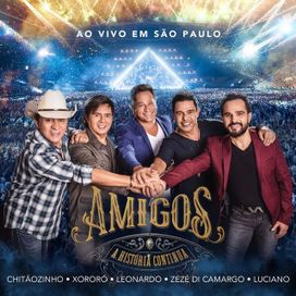 A História Continua (Ao Vivo) - 2019 • Álbum