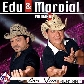 Edu e Maraial Ao Vivo - 2008 • Álbum