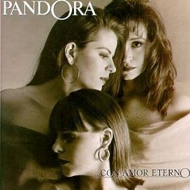 Con Amor Eterno - 1991 • Álbum
