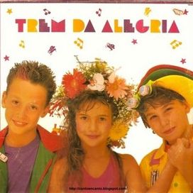 Trem da Alegria (1989) - 1989 • Álbum