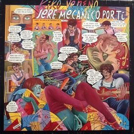 Seré Mecánico Por Ti - 1982 • Álbum