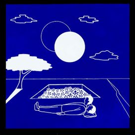 i blew on a dandelion and the whole world disappeared - American Pleasure Club