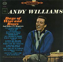 Days Of Wine And Roses - 1963 • Álbum