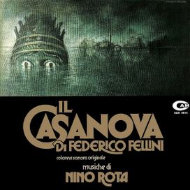Il Casanova di Federico Fellini - 1976 • Álbum