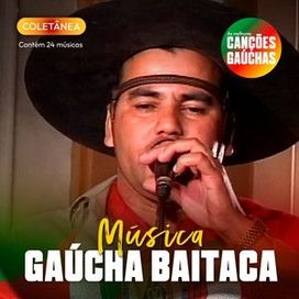Música Gaúcha Baitaca - 2025 • Álbum