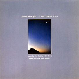 'Round Midnight - Chet Baker Live - 1982 • Álbum
