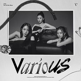 The 3rd Mini Album - 'VarioUS' - 2023 • Sencillo/EP
