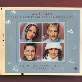 Don't Save It All For Christmas Day - 2000 • Sencillo/EP
