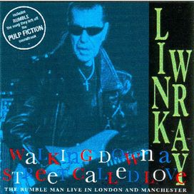Walking Down a Street Called Love - 1997 • Álbum