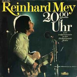 20.00 Uhr - 1974 • Álbum