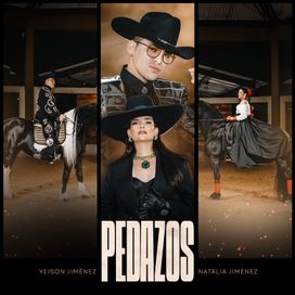 Pedazos (part. Natalia Jiménez) - 2025 • Single/EP