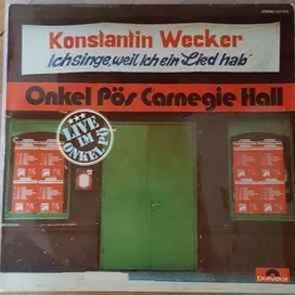 Live Im Onkel Pö - 1975 • Álbum