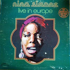 Live In Europe - 1972 • Álbum