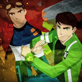 Rap do Ben 10 e Mutante Rex (Heróis Unidos) - Um Objetivo - 2021 • Sencillo/EP
