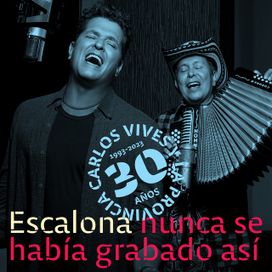 Escalona Nunca Se Había Grabado Así - 2023 • Álbum