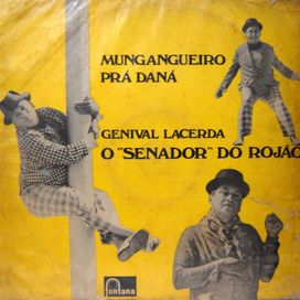 Mungangueiro Pra Daná - 1970 • Álbum