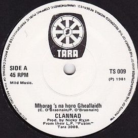 Mhorag 'S Na Horo Gheallaidh - 1981 • Sencillo/EP