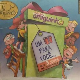 Nosso Amiguinho 50 Anos - 2002 • Álbum