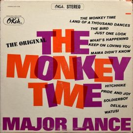 The Monkey Time - 1963 • Álbum
