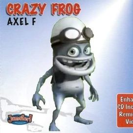 Axel F Enhanced Cd Including Remixes &amp; Video - 2005 • Single/EP