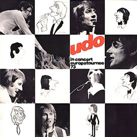Udo In Concert - Europatournee '73 - 1973 • Álbum