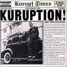 Kuruption! - 1998 • Álbum