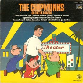 The Chipmunks Go To The Movies - 1969 • Álbum