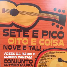 Sete e Pico, Oito e Coisa, Nove e Tal - 2007 • Álbum