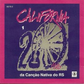 XX Califórnia da Canção Nativa - XV Califórnia da Canção Nativa