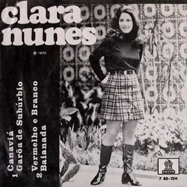 Clara Nunes (1970) - 1970 • Single/EP