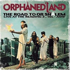 The Road To Or Shalem: Live At The Reading 3, Tel-Aviv CD+DVD - 2011 • Álbum
