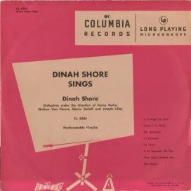 Dinah Shore Sings - 1949 • Álbum