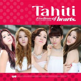 1st Mini Album: Five Beats Of Hearts - 2013 • Sencillo/EP