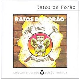 Coleção Eldorado: Anarkophobia - 2001 • Álbum
