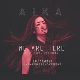 We Are Here - 2014 • Single/EP